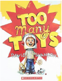 Image of Too Many Toys