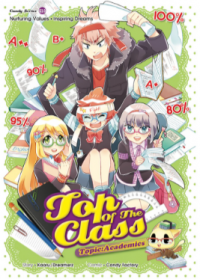 Image of Top of the class topic: academics