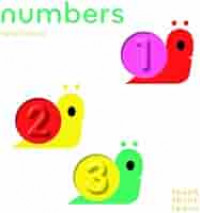 Touch think learn: numbers: board books for baby learners, touch feel books for children