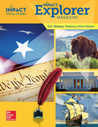 Image of U.S. history: Making a new nation : Impact explorer magazine