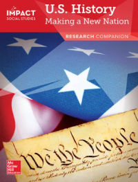 Image of U.S. history : making a new nation -  Research companion