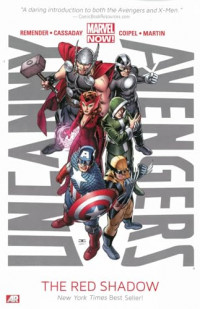 Uncanny avengers 1: the red shadow
