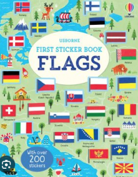 Usborne first sticker book : Flags