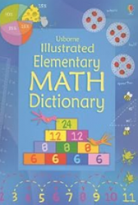 Image of Usborne illustrated elementary math dictionary