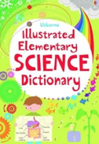 Image of Usborne illustrated elementary science dictionary
