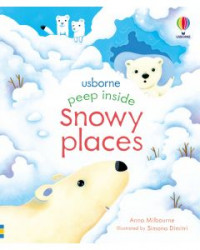 Usborne peep inside: Snowy places