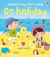 Image of Usborne Very First Words On Vacation