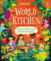 Image of Usborne world kitchen : family recipes from around the world