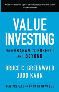 Value investing: from Graham to Buffett and beyond