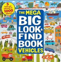 Image of Vehicles: 5 fold-out spreads & 1000 objects!