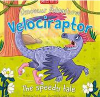 Image of Velociraptor: the speedy tale