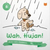 Wah, hujan!