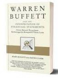 Image of Warren Buffett and the interpretation of financial statements