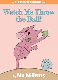 Watch me throw the ball!