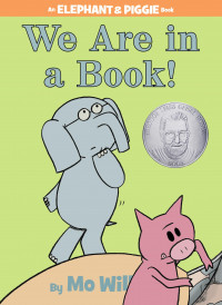 We are in a book! an elephant & piggie book