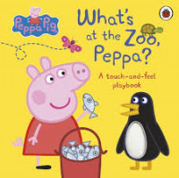 Image of What at the zoo, peppa?