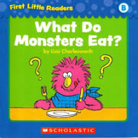 What do monsters eat?