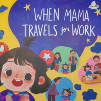Image of When mama travels for work