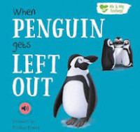 Image of When penguin gets left out