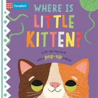 Image of Where is little kitten?