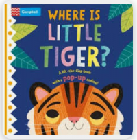 Image of Where is little tiger?