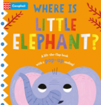 Image of Where is the little elephant?