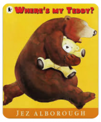 Image of Where's my teddy?