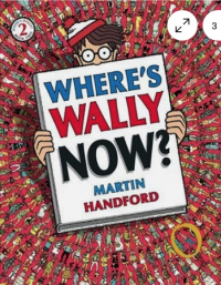 Image of Where's Wally now?