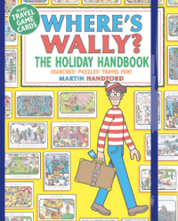 Where's Wally? The Holiday Handbook: Searches! Puzzles! Travel Fun!