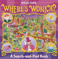 Image of Where's Wonka?: A search-and-find book