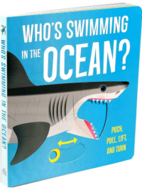 Image of Who's swimming in the ocean?