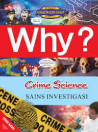 Image of Why? : crime science