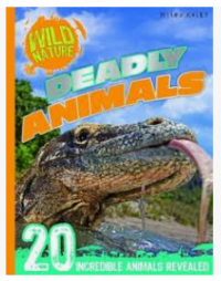 Image of Wild nature: deadly animals