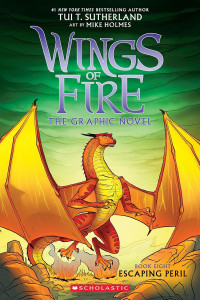 Image of Wings of fire: the graphic novel #8