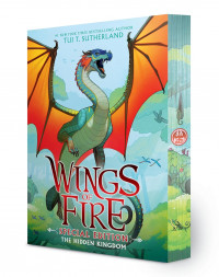 Wings of fire: the hidden kingdom