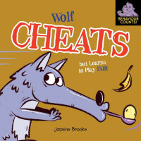 Wolf cheats but learns to play fair