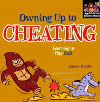 Image of Wolf cheats but learns to play fair