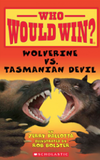 Wolverine vs. tasmanian devil