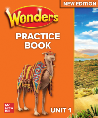 Image of Wonders practice book: grade 3 unit 4
