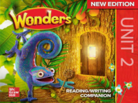 Image of Wonders student book: grade 1 unit 2