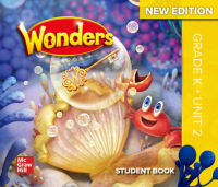 Image of Wonders student book: grade k unit 2