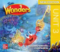 Image of Wonders student book: grade k unit 3