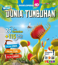 Image of Wow! ensiklopedia 4d: dunia tumbuhan