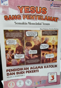 Image of Yesus sang penyelamat Kelas 3 semester 1