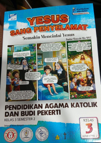 Image of Yesus sang penyelamat Kelas 3 Semester 2