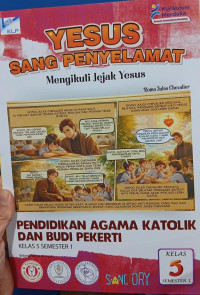 Image of Yesus sang penyelamat Kelas 5 Semester 1