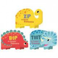 ZIP the busiest brontosaurus