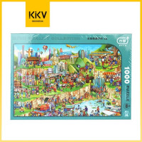 Image of Jigsaw Puzzle Kertas 1000 pcs