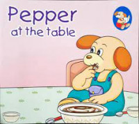 Image of Pepper at the table - Pepper di meja makan