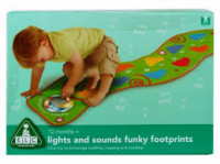 Image of ELC Lights and sounds funky footprints